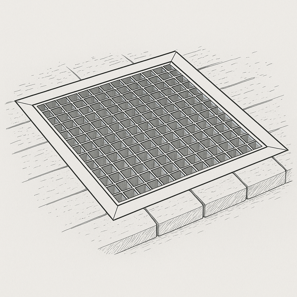 Anbauteile für Gitterroste – Einhängewinkel, Ausklinkungen, Anbauteile & viele mehr