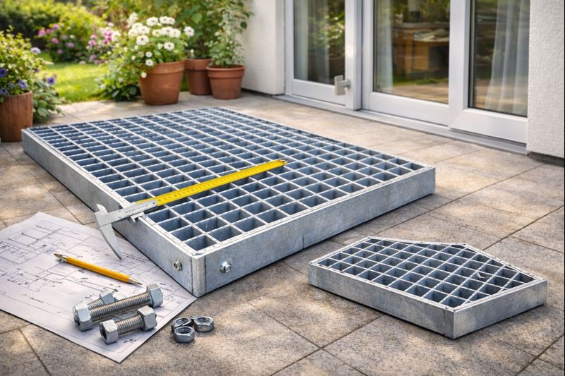 Gitterrost nach Maß – individuell konfigurieren, sicher planen & direkt anfragen