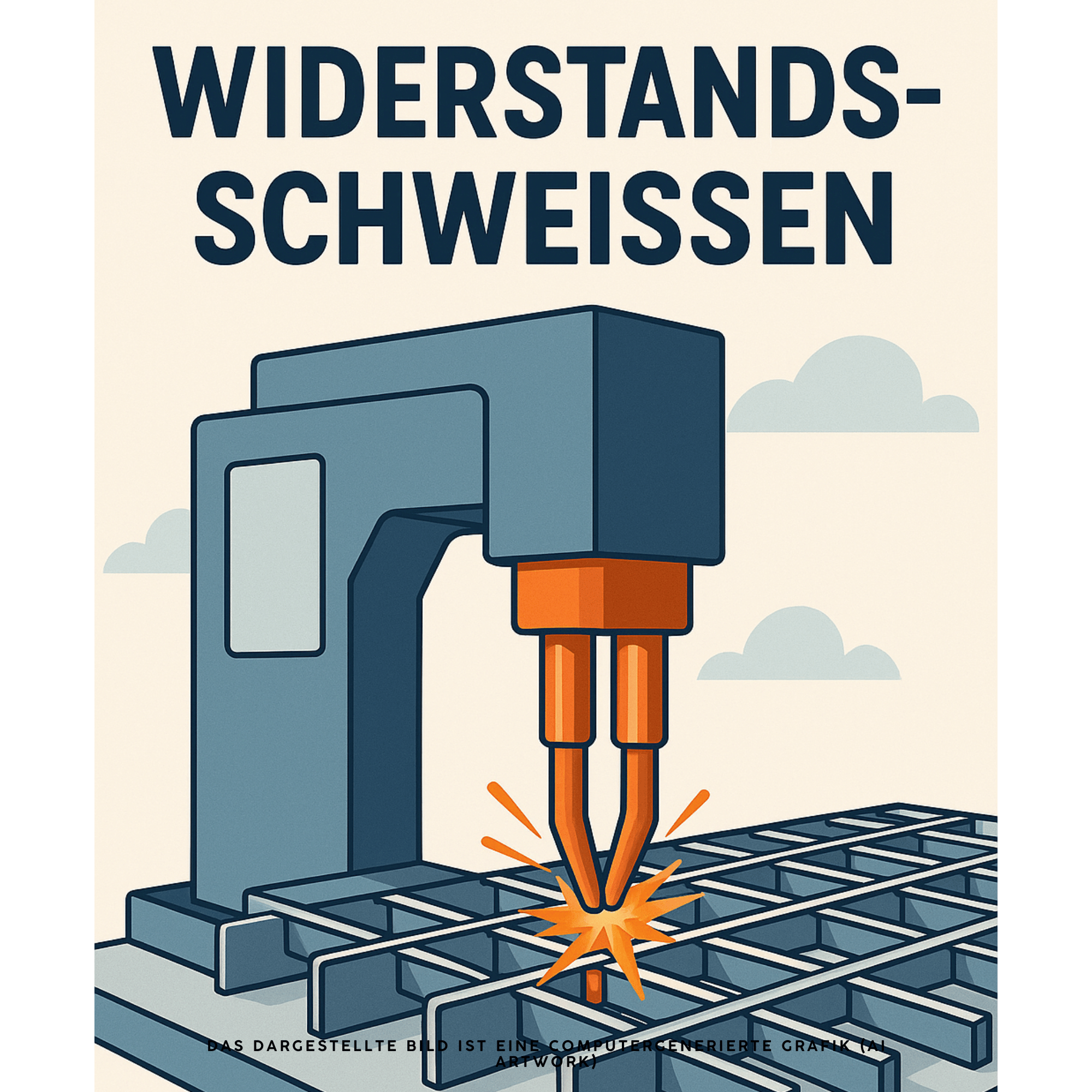 Widerstandsschweißen bei Gitterrosten